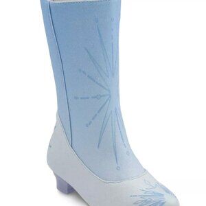 EUC Disney Frozen Elsa Kids' Dress-Up Boots
